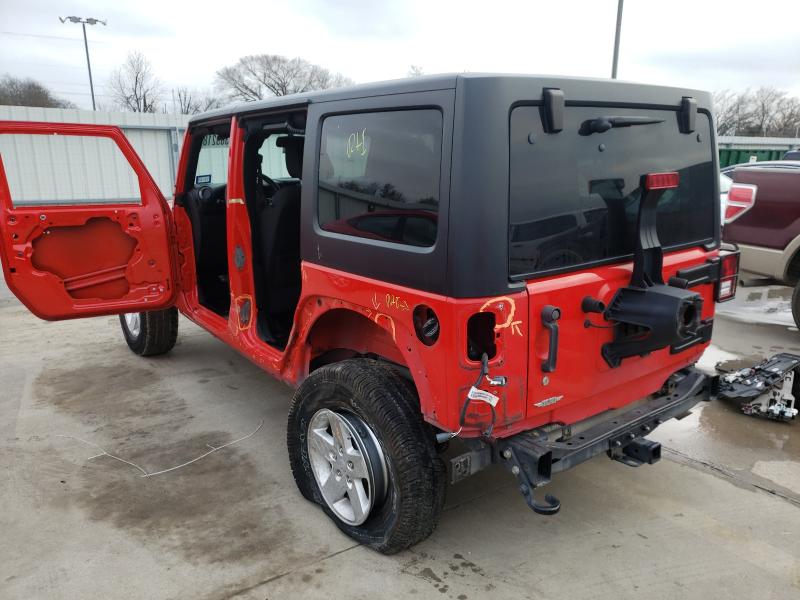 Photo 2 VIN: 1C4HJWDG0GL188862 - JEEP WRANGLER U 