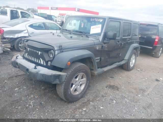 Photo 1 VIN: 1C4HJWDG0GL335276 - JEEP WRANGLER 