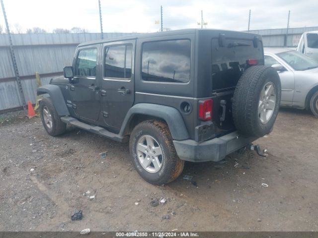 Photo 2 VIN: 1C4HJWDG0GL335276 - JEEP WRANGLER 