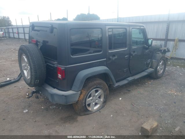 Photo 3 VIN: 1C4HJWDG0GL335276 - JEEP WRANGLER 