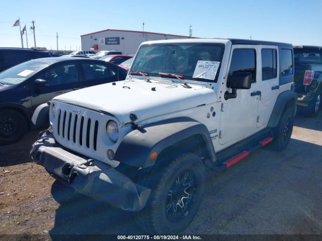 Photo 1 VIN: 1C4HJWDG0HL606712 - JEEP WRANGLER 