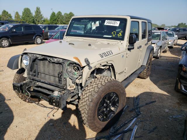 Photo 1 VIN: 1C4HJWDG0HL655330 - JEEP WRANGLER U 