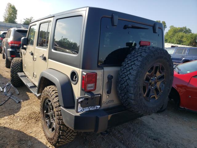 Photo 2 VIN: 1C4HJWDG0HL655330 - JEEP WRANGLER U 