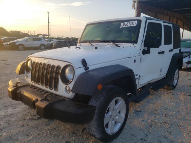 Photo 1 VIN: 1C4HJWDG0JL928112 - JEEP WRANGLER U 