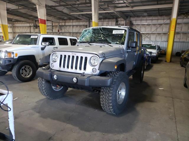 Photo 1 VIN: 1C4HJWDG0JL930006 - JEEP WRANGLER U 