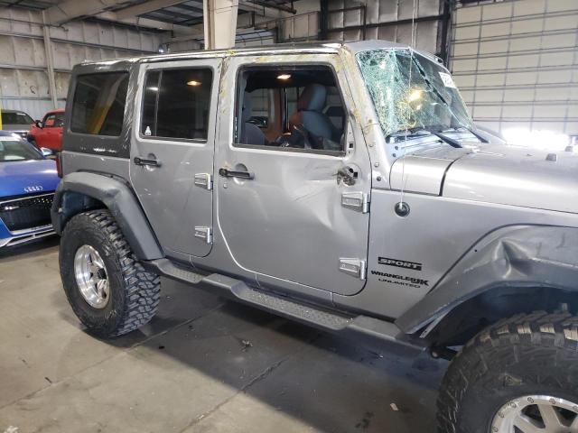 Photo 8 VIN: 1C4HJWDG0JL930006 - JEEP WRANGLER U 