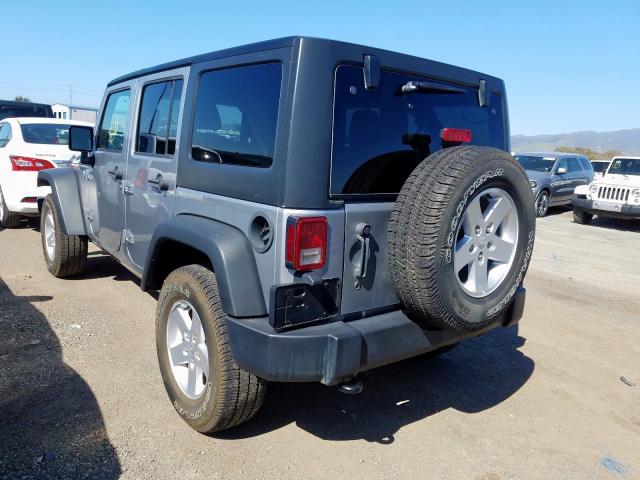 Photo 2 VIN: 1C4HJWDG0JL930037 - JEEP WRANGLER U 