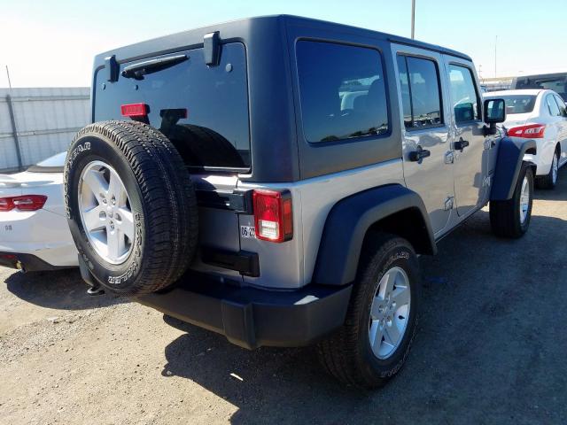 Photo 3 VIN: 1C4HJWDG0JL930037 - JEEP WRANGLER U 