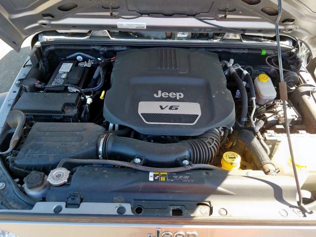 Photo 6 VIN: 1C4HJWDG0JL930037 - JEEP WRANGLER U 