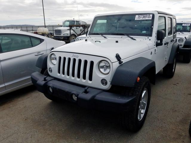 Photo 1 VIN: 1C4HJWDG0JL930801 - JEEP WRANGLER U 