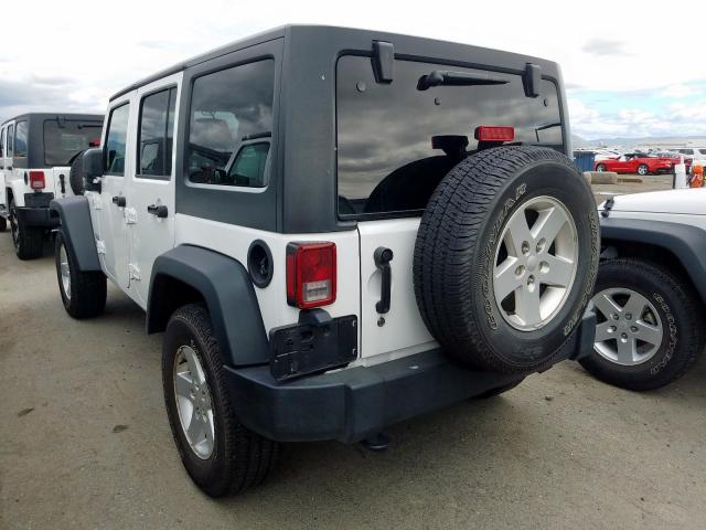 Photo 2 VIN: 1C4HJWDG0JL930801 - JEEP WRANGLER U 