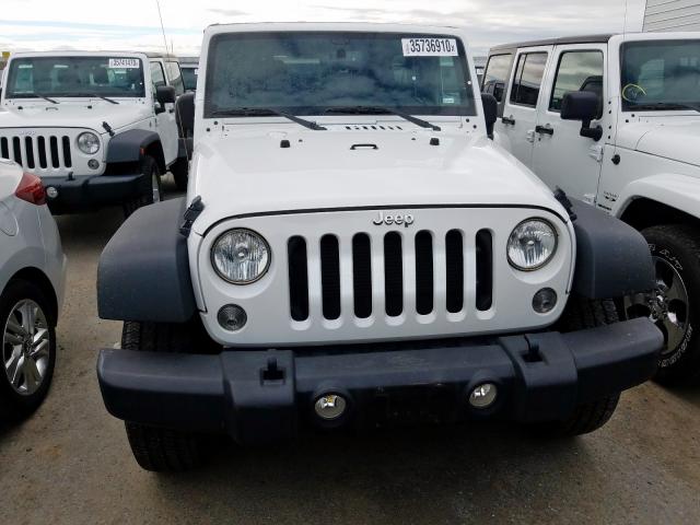 Photo 8 VIN: 1C4HJWDG0JL930801 - JEEP WRANGLER U 