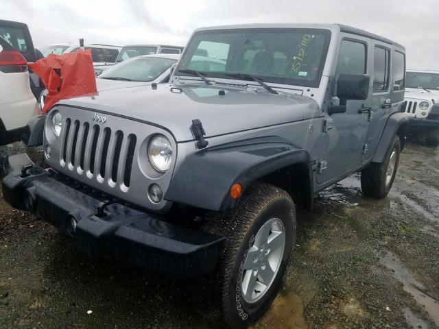 Photo 1 VIN: 1C4HJWDG0JL930829 - JEEP WRANGLER U 