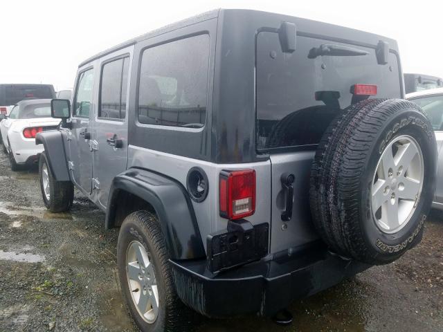 Photo 2 VIN: 1C4HJWDG0JL930829 - JEEP WRANGLER U 