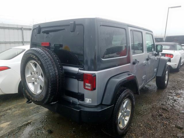 Photo 3 VIN: 1C4HJWDG0JL930829 - JEEP WRANGLER U 