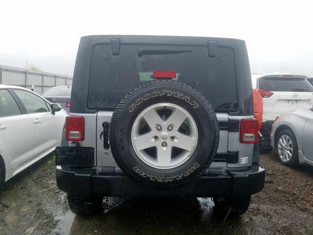 Photo 8 VIN: 1C4HJWDG0JL930829 - JEEP WRANGLER U 