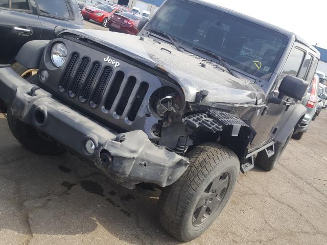 Photo 1 VIN: 1C4HJWDG0JL931267 - JEEP WRANGLER U 