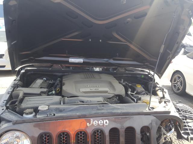 Photo 6 VIN: 1C4HJWDG0JL931267 - JEEP WRANGLER U 