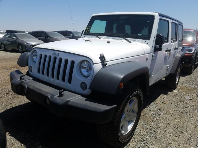 Photo 1 VIN: 1C4HJWDG0JL938459 - JEEP WRANGLER U 