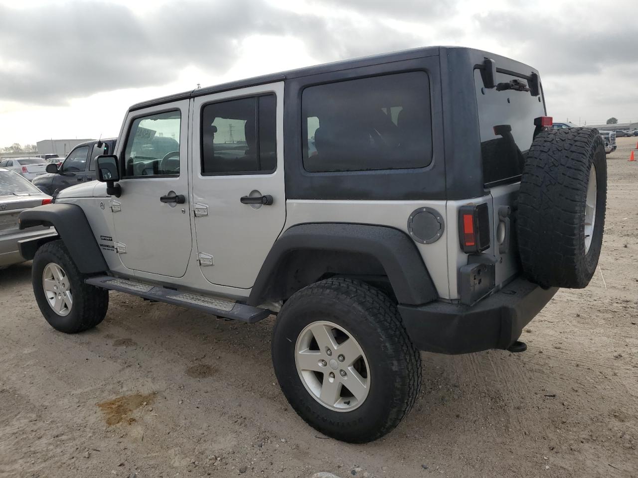 Photo 1 VIN: 1C4HJWDG1CL141494 - JEEP WRANGLER 