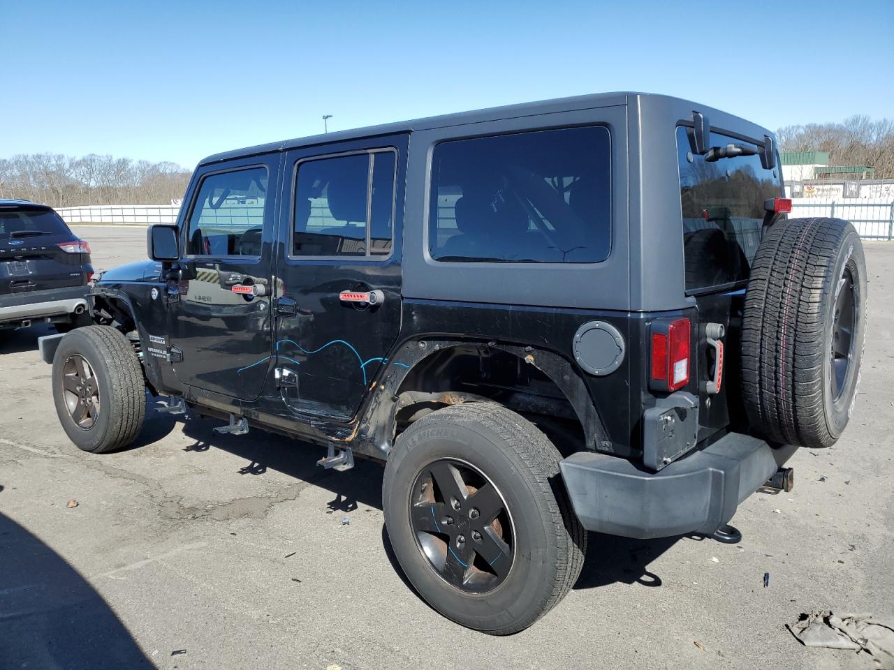 Photo 1 VIN: 1C4HJWDG1CL208451 - JEEP WRANGLER 