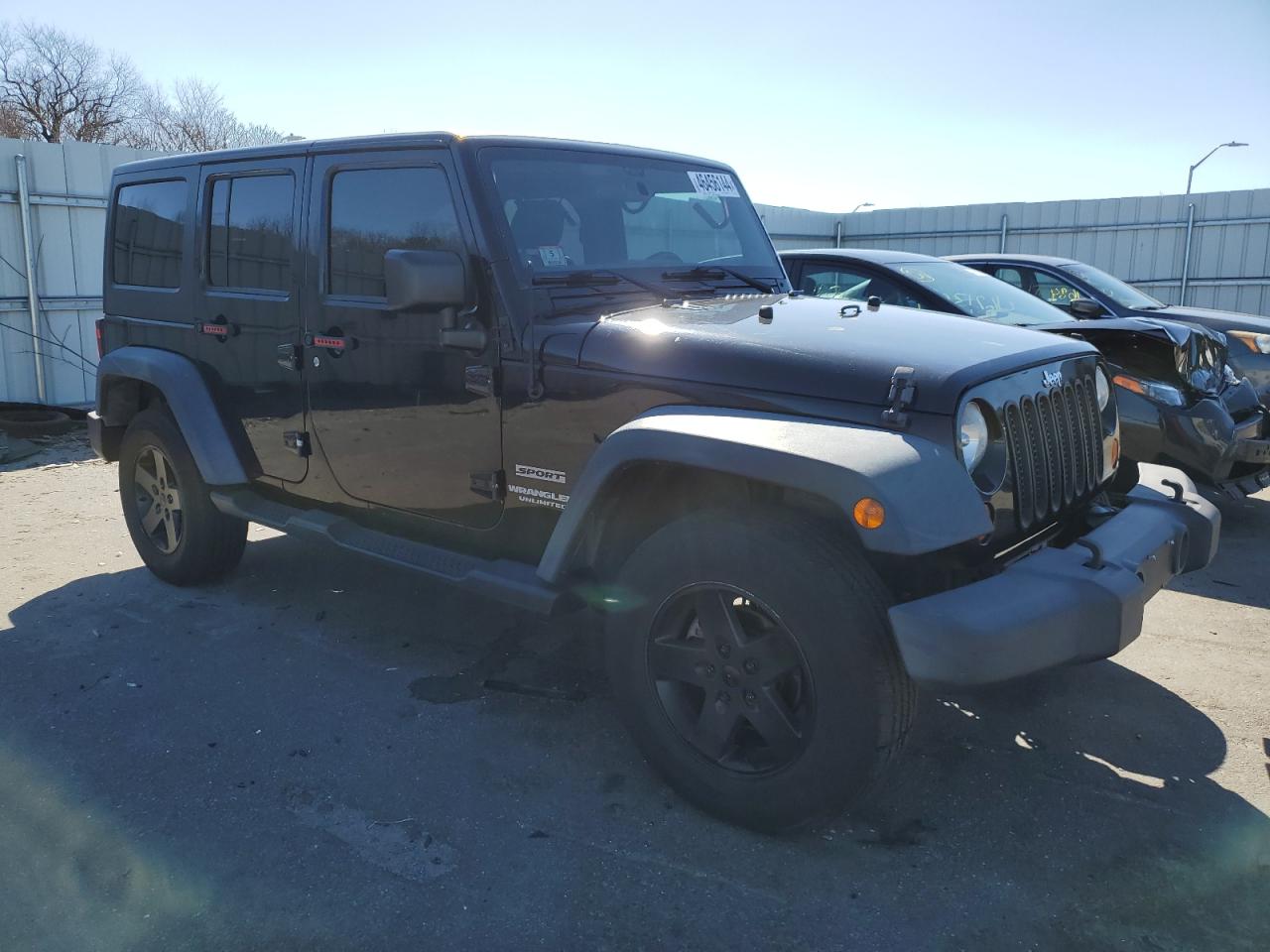 Photo 3 VIN: 1C4HJWDG1CL208451 - JEEP WRANGLER 