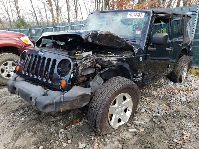 Photo 1 VIN: 1C4HJWDG1CL264891 - JEEP WRANGLER U 