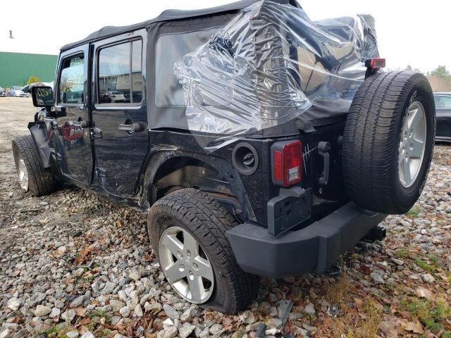 Photo 2 VIN: 1C4HJWDG1CL264891 - JEEP WRANGLER U 