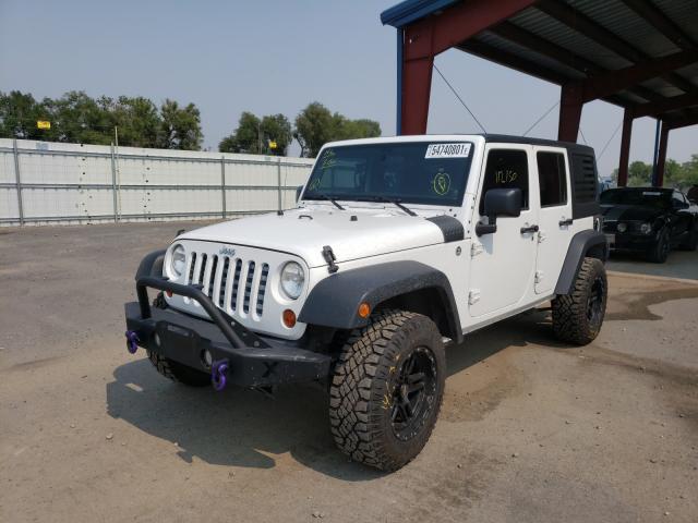 Photo 1 VIN: 1C4HJWDG1CL272733 - JEEP WRANGLER U 