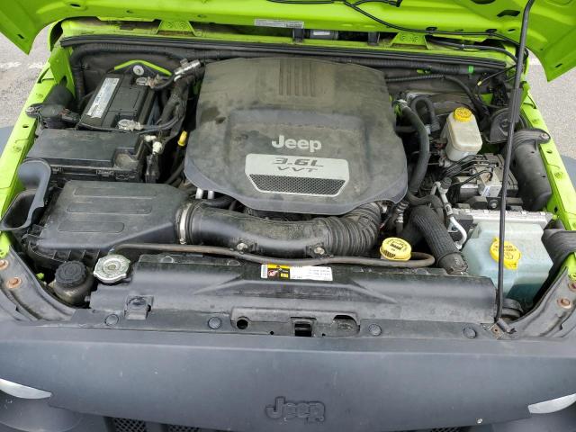 Photo 10 VIN: 1C4HJWDG1DL571091 - JEEP WRANGLER 