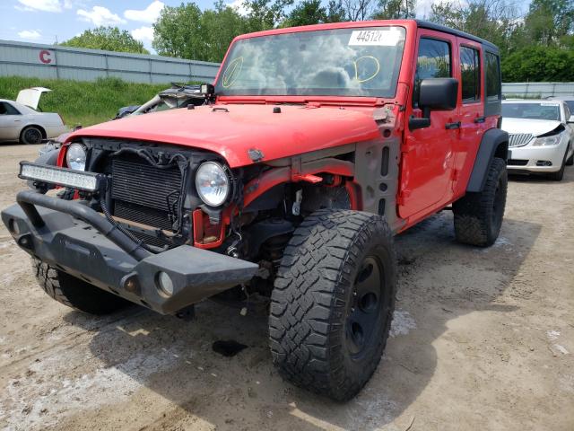 Photo 1 VIN: 1C4HJWDG1DL575643 - JEEP WRANGLER 