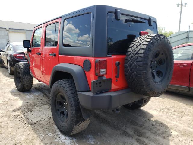 Photo 2 VIN: 1C4HJWDG1DL575643 - JEEP WRANGLER 