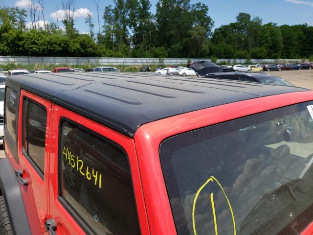 Photo 8 VIN: 1C4HJWDG1DL575643 - JEEP WRANGLER 