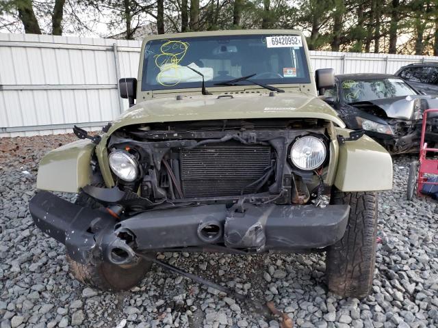 Photo 4 VIN: 1C4HJWDG1DL617034 - JEEP WRANGLER U 