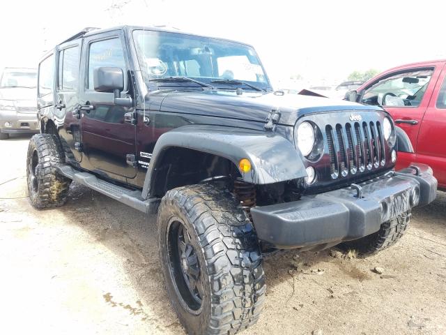 Photo 0 VIN: 1C4HJWDG1EL100348 - JEEP WRANGLER U 