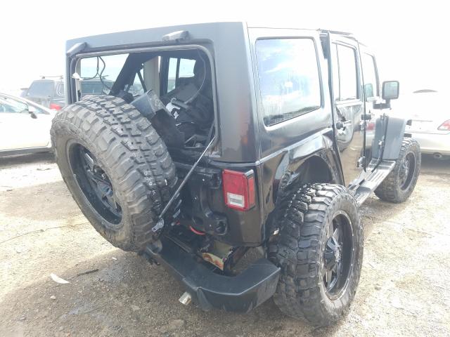 Photo 3 VIN: 1C4HJWDG1EL100348 - JEEP WRANGLER U 