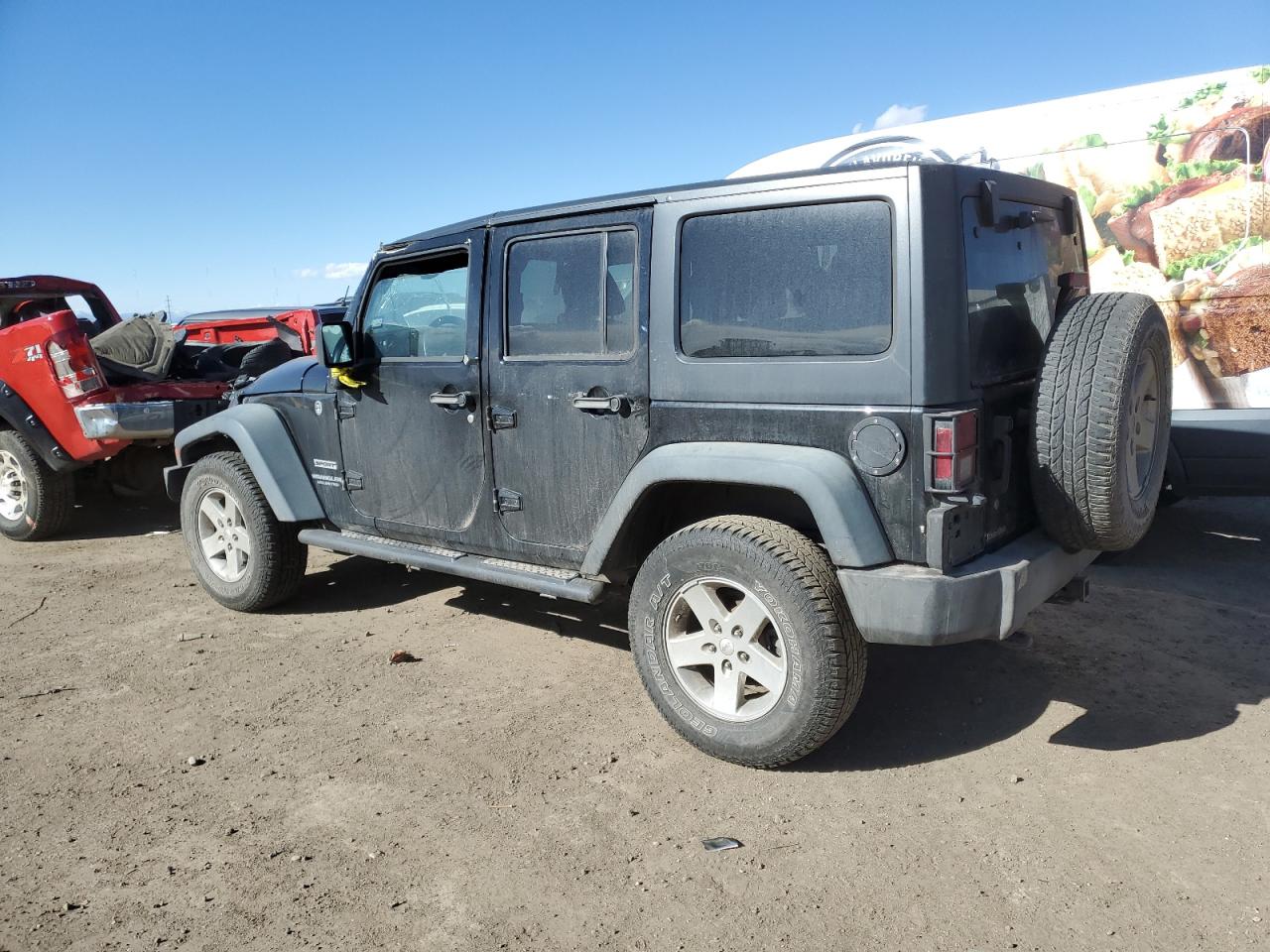 Photo 1 VIN: 1C4HJWDG1EL104612 - JEEP WRANGLER 