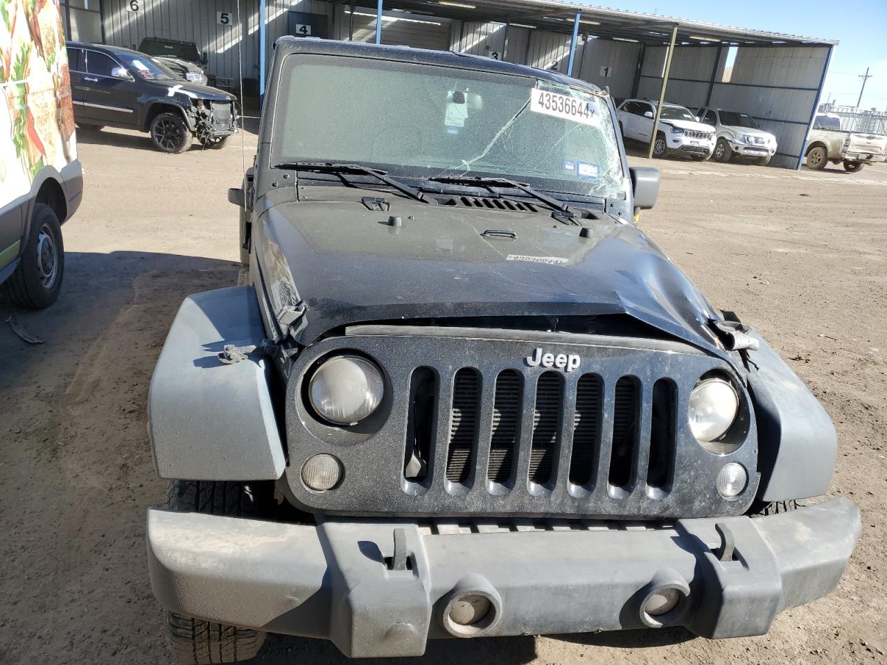 Photo 4 VIN: 1C4HJWDG1EL104612 - JEEP WRANGLER 