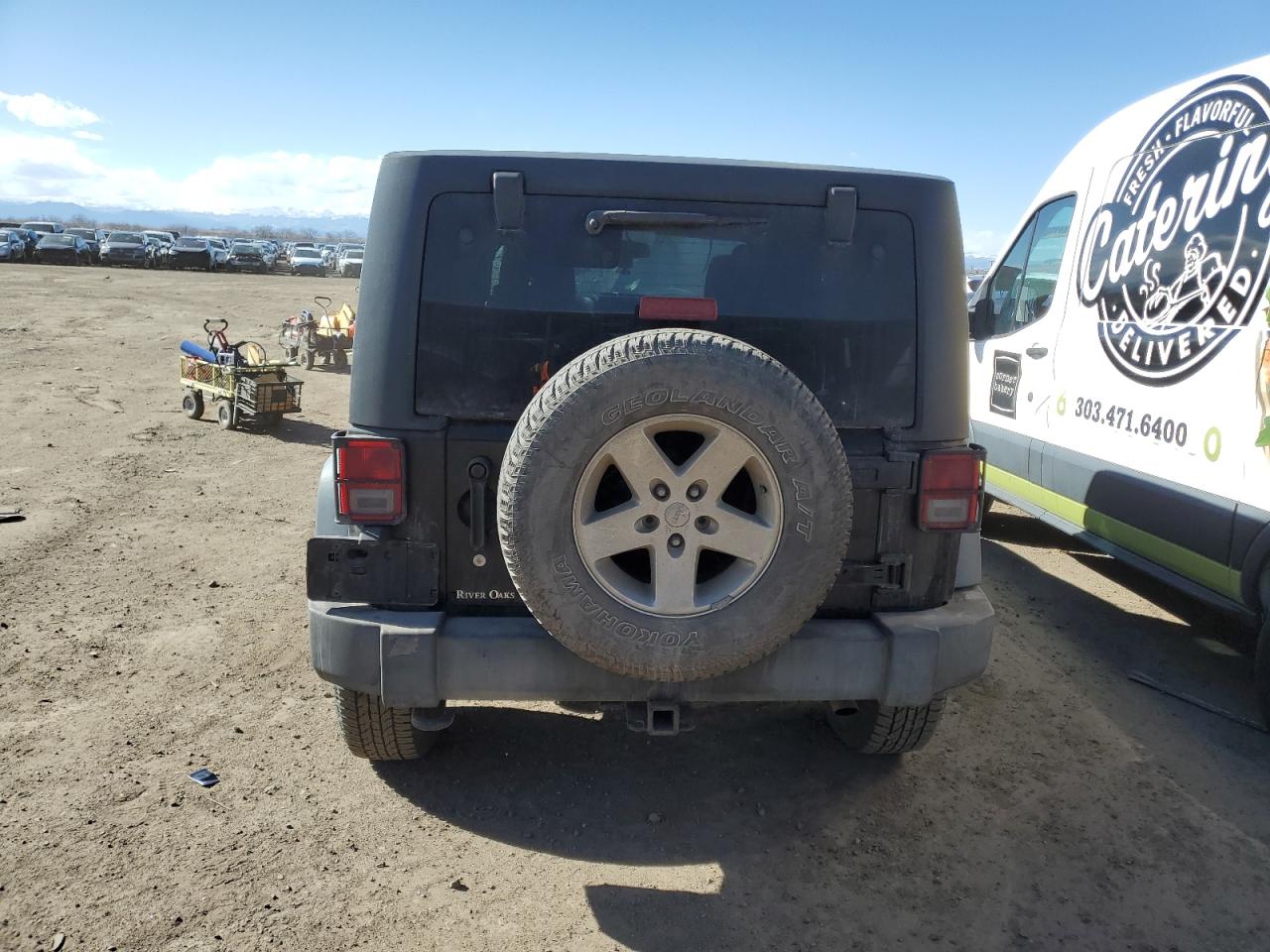 Photo 5 VIN: 1C4HJWDG1EL104612 - JEEP WRANGLER 