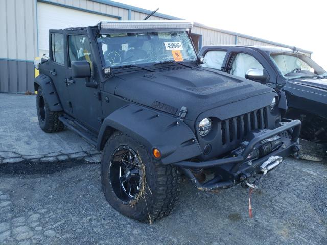 Photo 0 VIN: 1C4HJWDG1EL132880 - JEEP WRANGLER U 