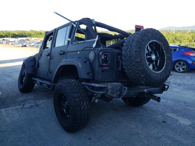 Photo 2 VIN: 1C4HJWDG1EL132880 - JEEP WRANGLER U 