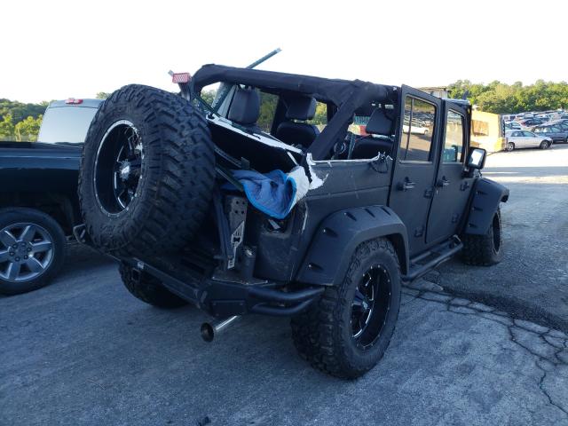 Photo 3 VIN: 1C4HJWDG1EL132880 - JEEP WRANGLER U 