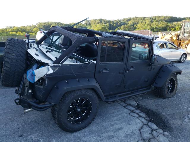 Photo 8 VIN: 1C4HJWDG1EL132880 - JEEP WRANGLER U 