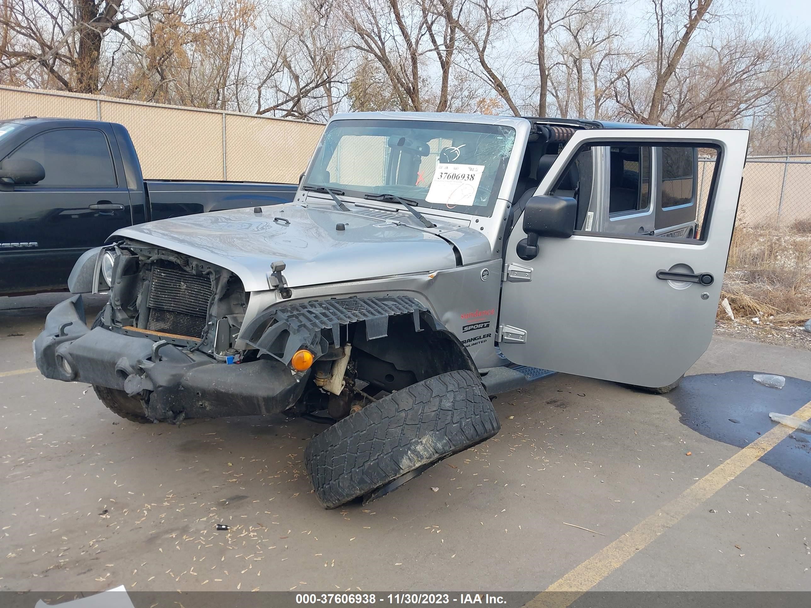 Photo 1 VIN: 1C4HJWDG1EL244868 - JEEP WRANGLER 