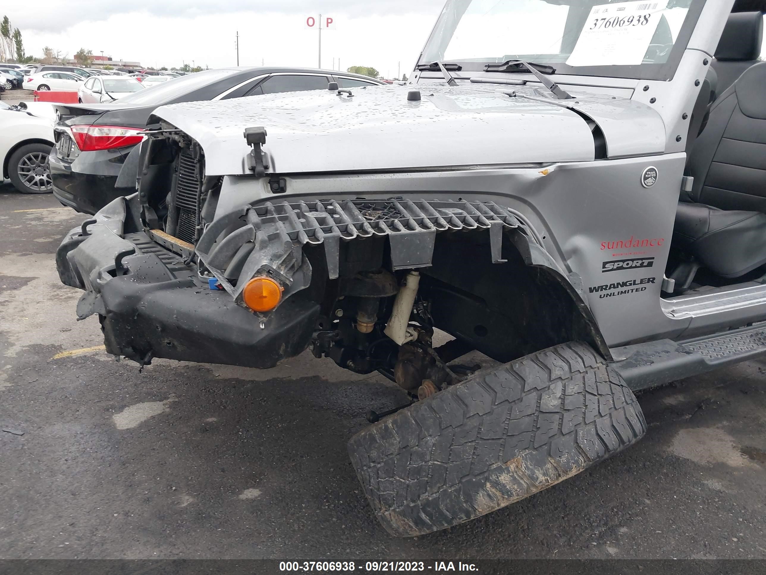 Photo 5 VIN: 1C4HJWDG1EL244868 - JEEP WRANGLER 