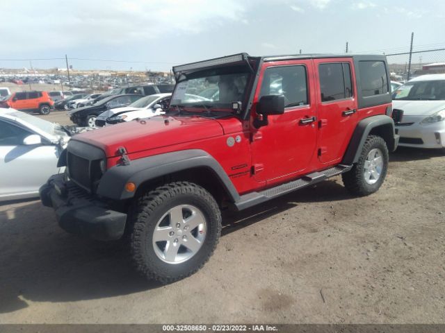 Photo 1 VIN: 1C4HJWDG1EL288059 - JEEP WRANGLER UNLIMITED 