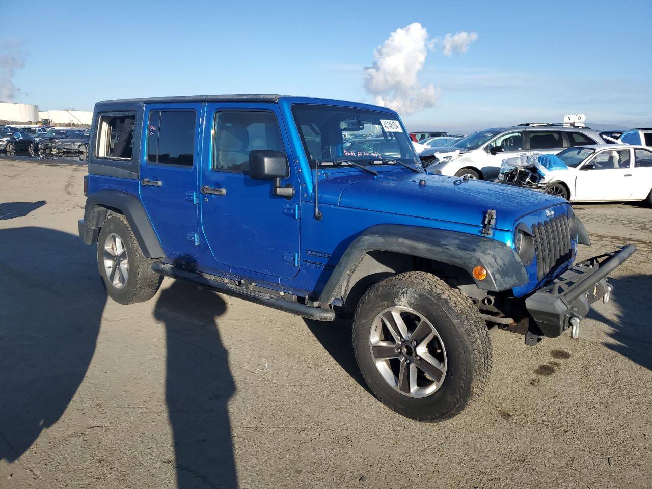 Photo 3 VIN: 1C4HJWDG1EL288062 - JEEP WRANGLER 