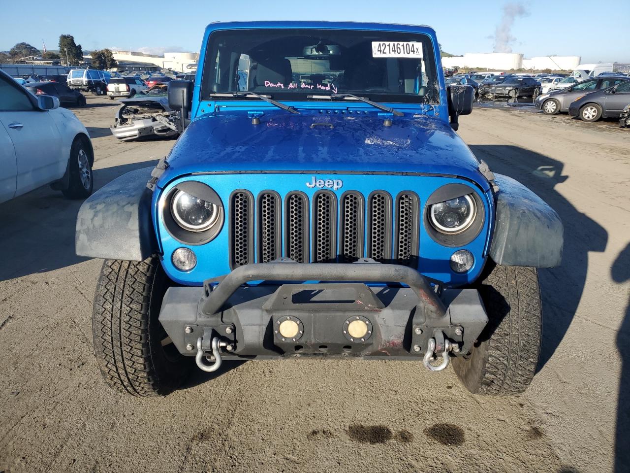 Photo 4 VIN: 1C4HJWDG1EL288062 - JEEP WRANGLER 