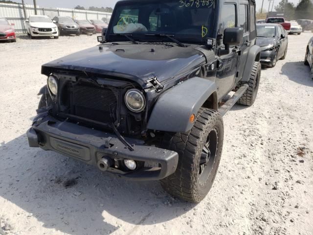 Photo 1 VIN: 1C4HJWDG1FL507412 - JEEP WRANGLER U 