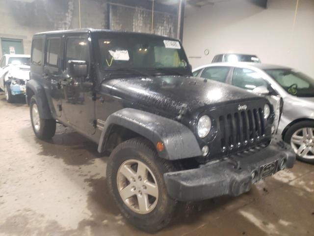 Photo 0 VIN: 1C4HJWDG1FL556870 - JEEP WRANGLER UNLIMITED 